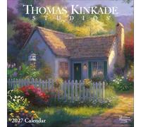 Thomas Kinkade Studios® 2027 Mini Wall Calendar