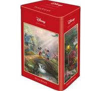 Schmidt - Puzzle Thomas Kinkade: Disney, Topolino e Minnie TIN - 500 Pezzi