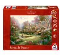 Thomas Kinkade - Tenuta di campagna - Puzzle da 2000 pezzi 1 St