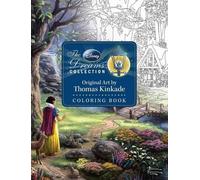 The Disney Dreams Collection Original Art by Thomas Kinkade Coloring Book