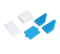 Thomas Kit di ricambio filtro in schiuma per aspirapolvere Set da 5 pezzi di alta qualità per AQUA Multi Clean X7 X8 X10 Parquet Animal Carbone attivo puro