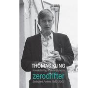 Thomas Kling zerodrifter (Tascabile)