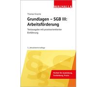 Thomas Knoche Grundlagen - SGB III: Arbeitsförderung: Textausgabe mi (Tascabile)