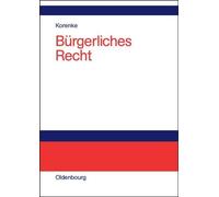 Thomas Korenke Bürgerliches Recht (Copertina rigida)