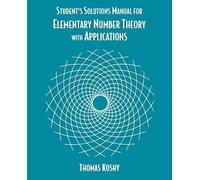 Thomas Koshy Elementary Number Theory with Applications, Student Sol (Tascabile)