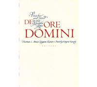 Thomas L. Amos De Ore Domini (Copertina rigida) Studies in Medieval Culture