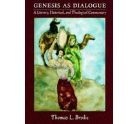 Thomas L. Brodie Genesis as Dialogue (Copertina rigida)