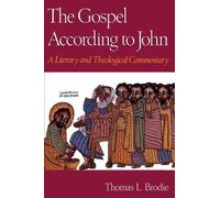 Thomas L. Brodie The Gospel According to John (Tascabile)