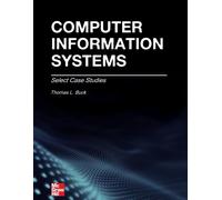 Thomas L Buck Phd Computer Information Systems (Tascabile)