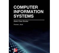 Thomas L Buck Phd Computer Information Systems (Tascabile)