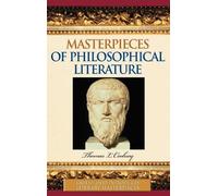 Thomas L. Cooksey II Masterpieces of Philosophical Literatur (Copertina rigida)