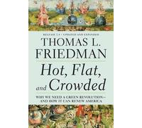 Thomas L Friedman Hot, Flat, and Crowded 2.0 (Tascabile)