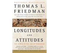 Thomas L. Friedman Longitudes and Attitudes (Tascabile)
