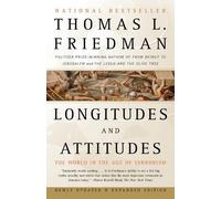 Thomas L. Friedman Longitudes and Attitudes (Tascabile)