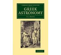 Thomas L. Heath Greek Astronomy (Tascabile)