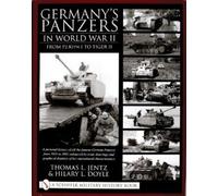 Thomas L. Jentz Germany's Panzers in World War II: From Pz.Kp (Copertina rigida)
