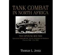 Thomas L. Jentz Tank Combat in North Africa (Copertina rigida)