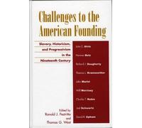 Thomas L. Krannawitter Challenges to the American Founding (Copertina rigida)