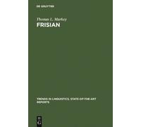 Thomas L. Markey Frisian (Copertina rigida)