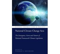 Thomas L Muinzer National Climate Change Acts (Tascabile)