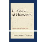 Thomas L. Pangle In Search of Humanity (Tascabile)
