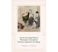 Thomas L Pangle Socrates Founding Political Philosophy in Xen (Copertina rigida)