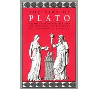 Thomas L. Plato Thomas L. Pangle The Laws of Plato (Tascabile)