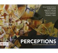 Thomas L. Read Perceptions: Points of View for Small Ensemble (CD)