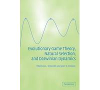 Thomas L. Vince Evolutionary Game Theory, Natural Selection, and Da (Tascabile)