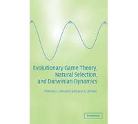 Thomas L. Vince Evolutionary Game Theory, Natural Selection, (Copertina rigida)