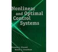 Thomas L. Vincent Walter J. G Nonlinear and Optimal Control (Copertina rigida)