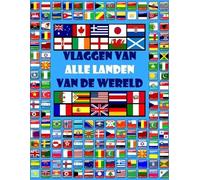 Thomas L. Vlaggen van alle landen van de wereld (Tascabile)