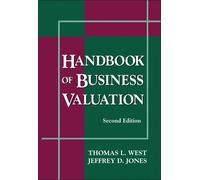 Thomas L. West Handbook of Business Valuation (Copertina rigida)