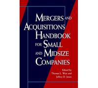 Thomas L. West Mergers and Acquisitions Handbook for Small an (Copertina rigida)