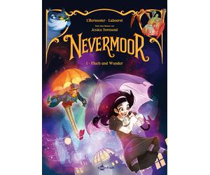 Thomas Labourot Jessica Townsend Maxe Nevermoor. Band 1: Fluc (Copertina rigida)