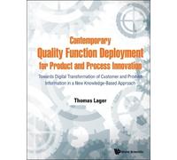 Thomas Lager Contemporary Quality Function Deployment For Pro (Copertina rigida)