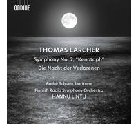 Thomas Larcher Thomas Larcher: Symphony No. 2 'Kenotaph'/... (CD) Album