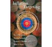 Thomas Laubach Frederic S. Mishkin Adam S. Posen Ben Inflation Targe (Tascabile)
