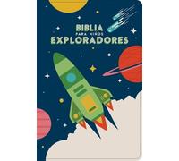 Thomas Lea RVR 1960 Biblia Para NiñOs Exploradores, Azul CóSm (Copertina rigida)