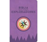 Thomas Lea RVR 1960 Biblia Para NiñOs Exploradores, Lavanda C (Copertina rigida)