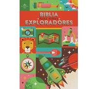 Thomas Lea RVR 1960 Biblia Para NiñOs Exploradores, Multicolo (Copertina rigida)