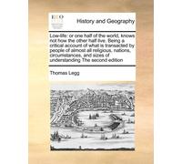 Thomas Legg Low-Life (Tascabile)