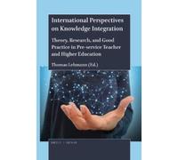 Thomas Lehmann International Perspectives on Knowledge Integr (Copertina rigida)