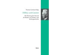 Thomas Leinkauf Dilthey und Cassirer (Tascabile)