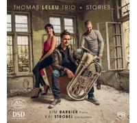 Thomas Leleu Thomas Leleu Trio: Stories (CD)