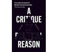 Thomas Lemke Foucault's Analysis of Modern Governmentality (Tascabile)