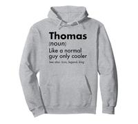 Thomas Like A Normal Guy Only Cooler Legend King Nome Felpa con Cappuccio