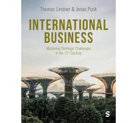 Thomas Lindner Jonas Puck International Business (Tascabile)