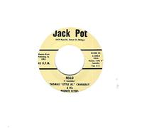 Thomas 'Little Jr.' Cannaday - CANNADAY, Thomas 'Little JR.' Sloppy Twist/Hello 45rpm