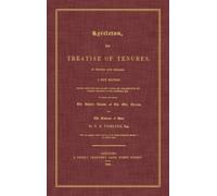 Thomas Littleto Lyttleton, His Treatise of Tenures, in French (Copertina rigida)